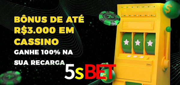 5sbet melhor bônus de depósito