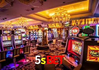 5sbet Cassino - 80+ Mesas ao Vivo