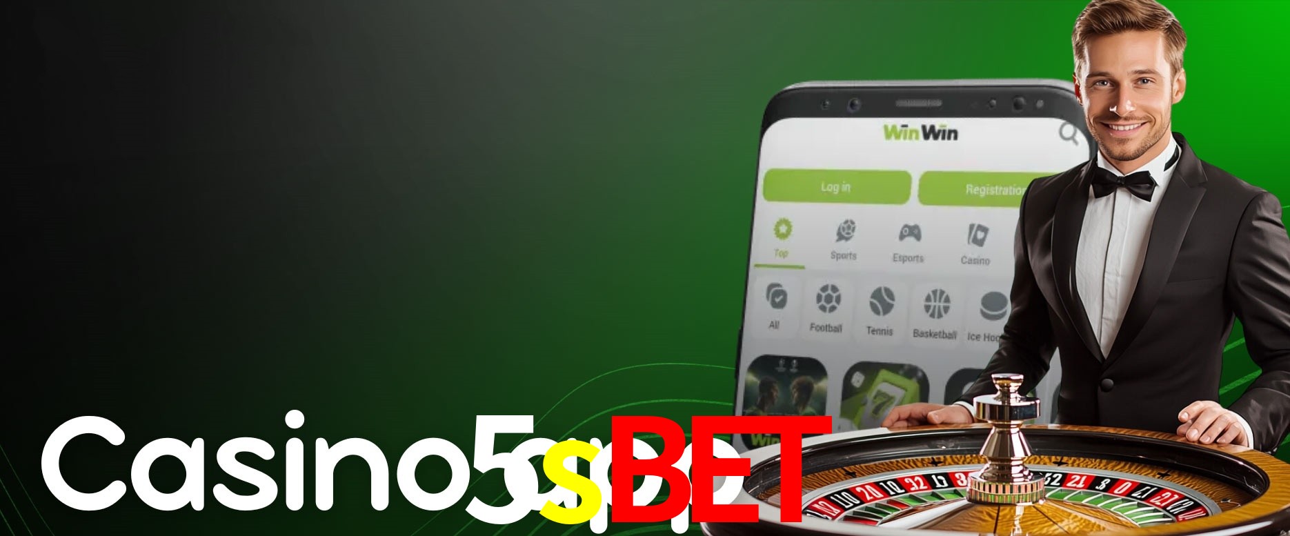 APP oficial da 5sbet para mobile