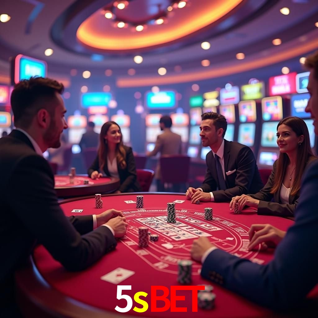 Apostas de Futebol 5sbet